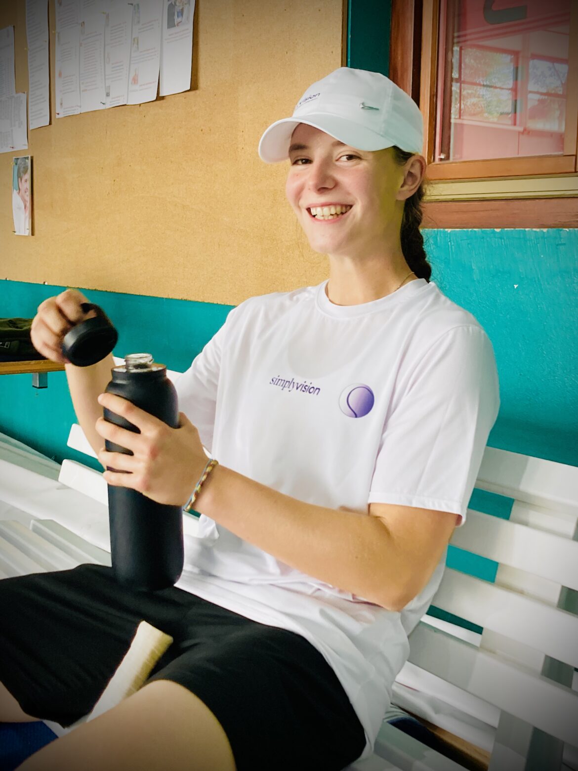 Emilie s’associe à Simply Vision