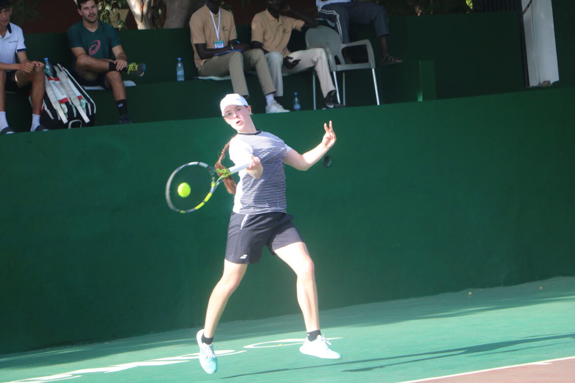 1/4 de finale en simple – 1/2 finale en double – Tournoi J30+J60 à Dakar, Sénégal