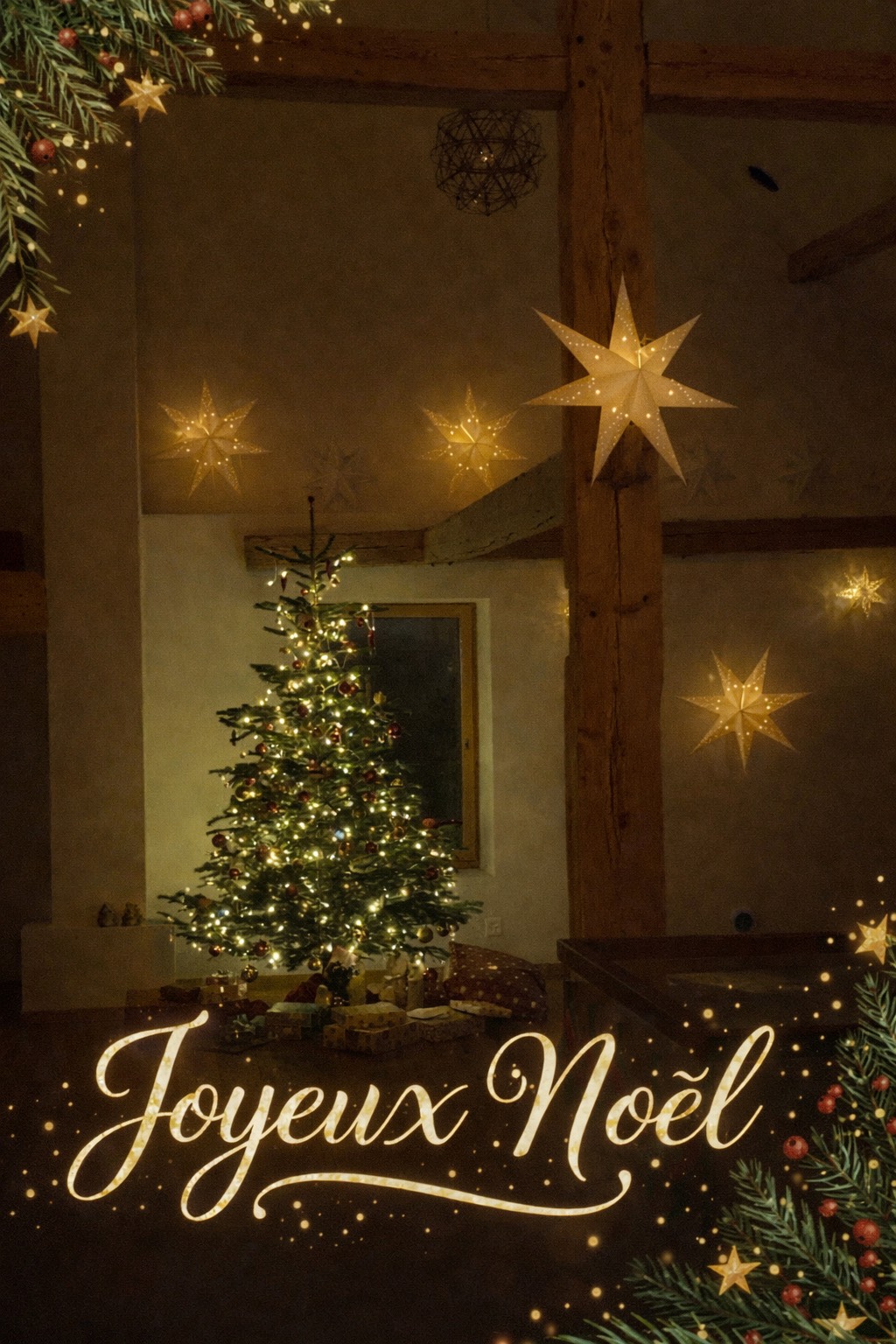 Joyeuses Fêtes ! Happy Holidays !